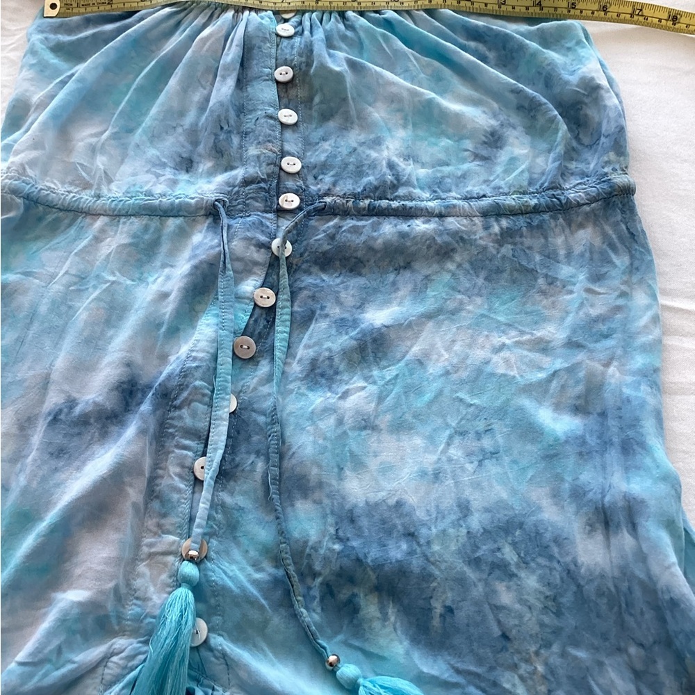 Tiare Hawaii boho cottagecore whimsical dress - Picture 5 of 11